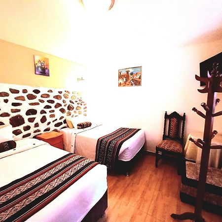 Hotel Humantay Lodge โอยานไตตามโบ ภายนอก รูปภาพ