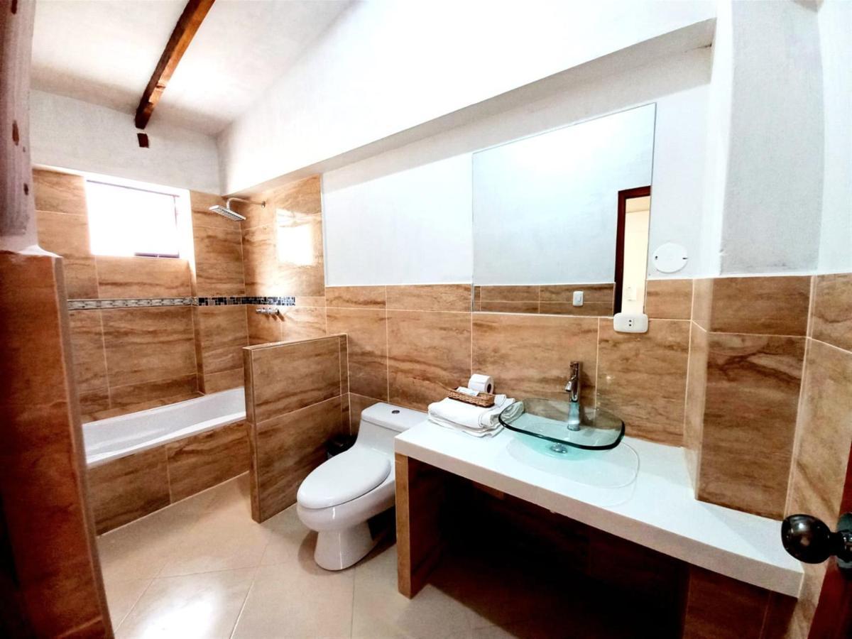 Hotel Humantay Lodge โอยานไตตามโบ ภายนอก รูปภาพ