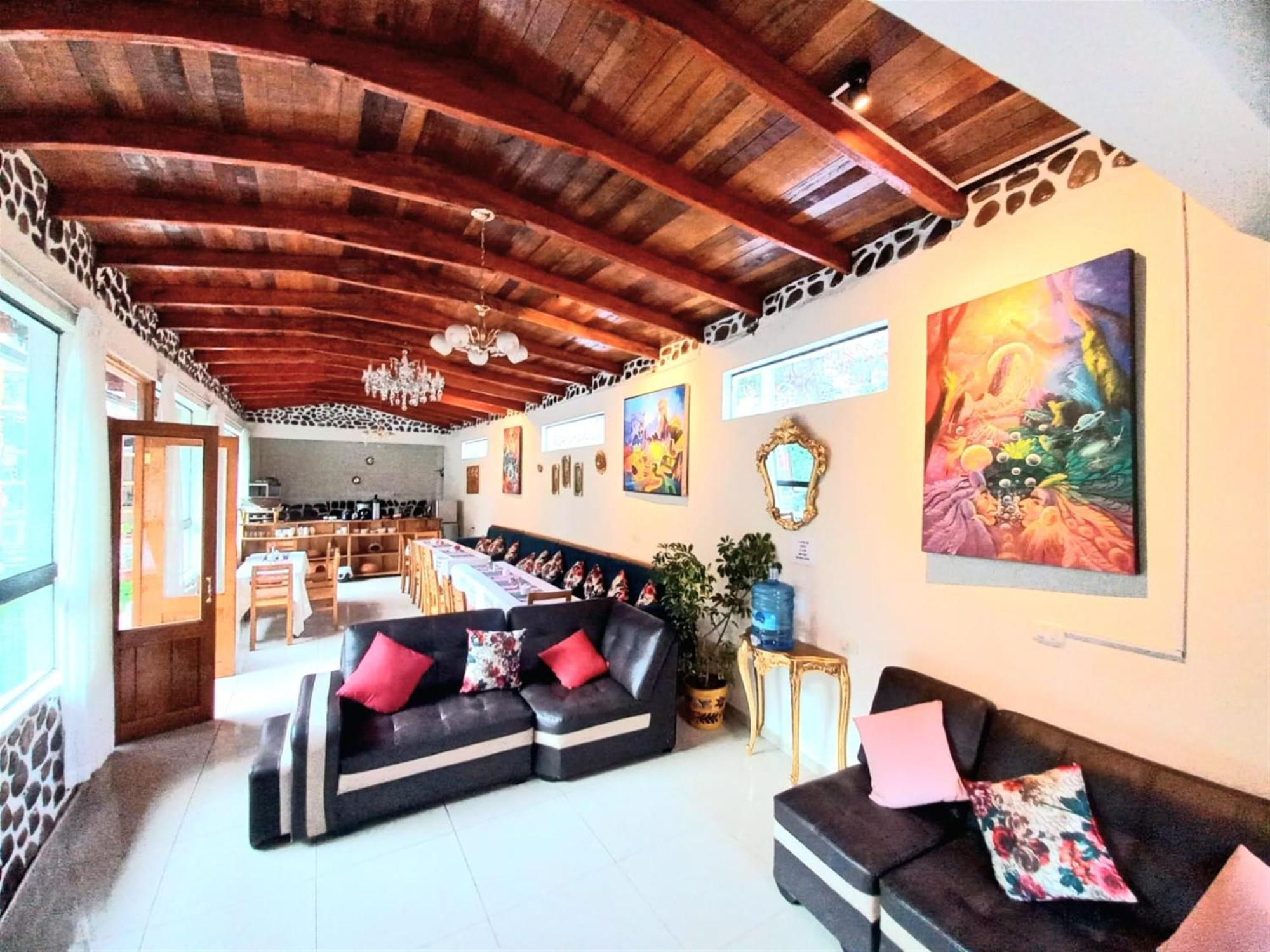 Hotel Humantay Lodge โอยานไตตามโบ ภายนอก รูปภาพ