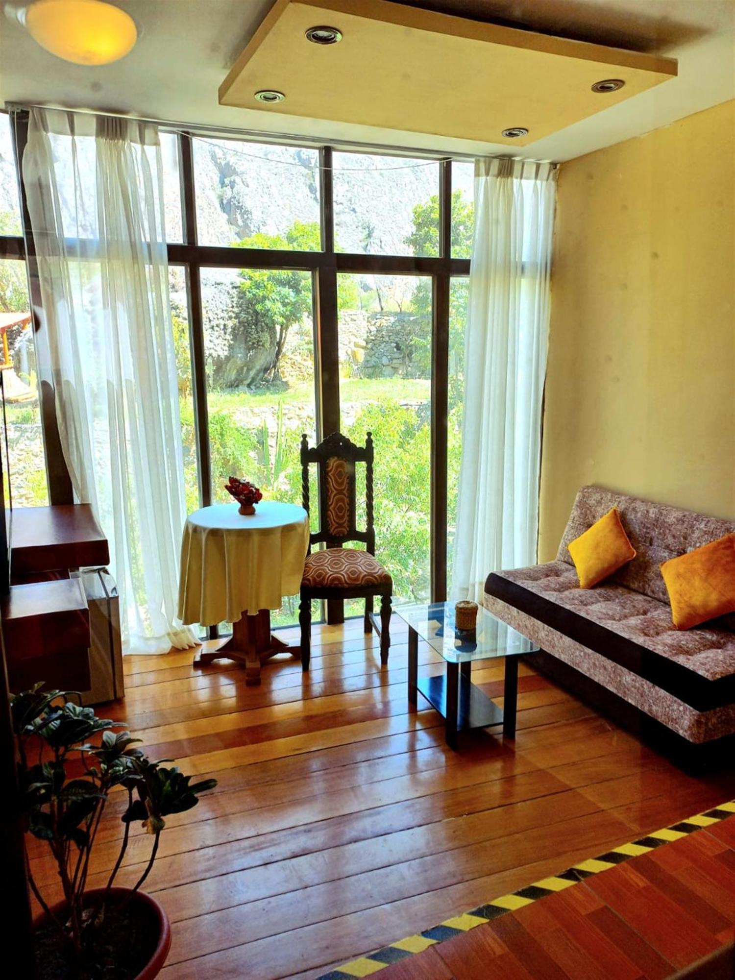 Hotel Humantay Lodge โอยานไตตามโบ ภายนอก รูปภาพ