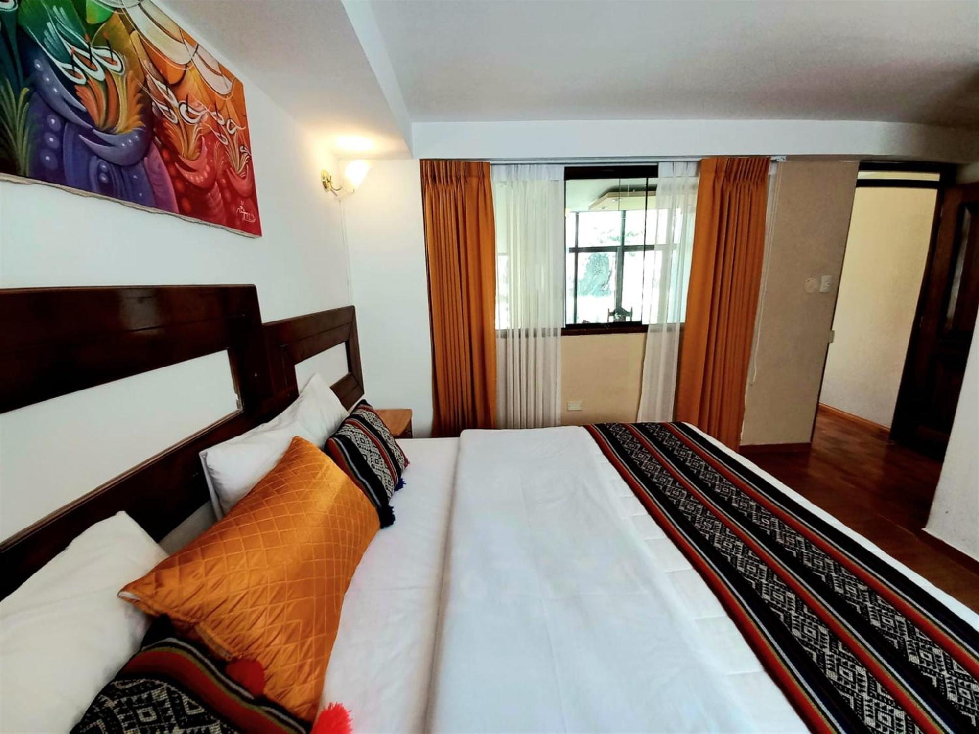 Hotel Humantay Lodge โอยานไตตามโบ ภายนอก รูปภาพ