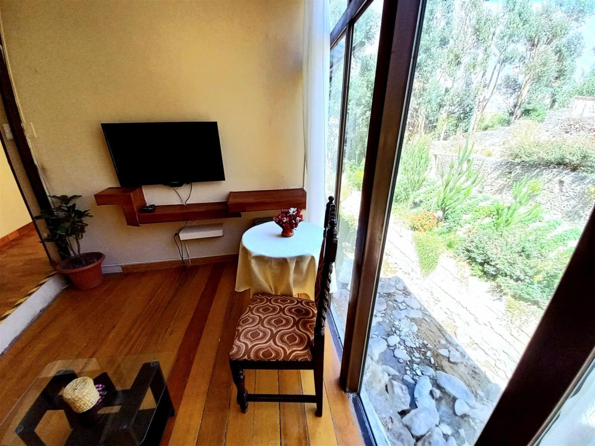 Hotel Humantay Lodge โอยานไตตามโบ ภายนอก รูปภาพ