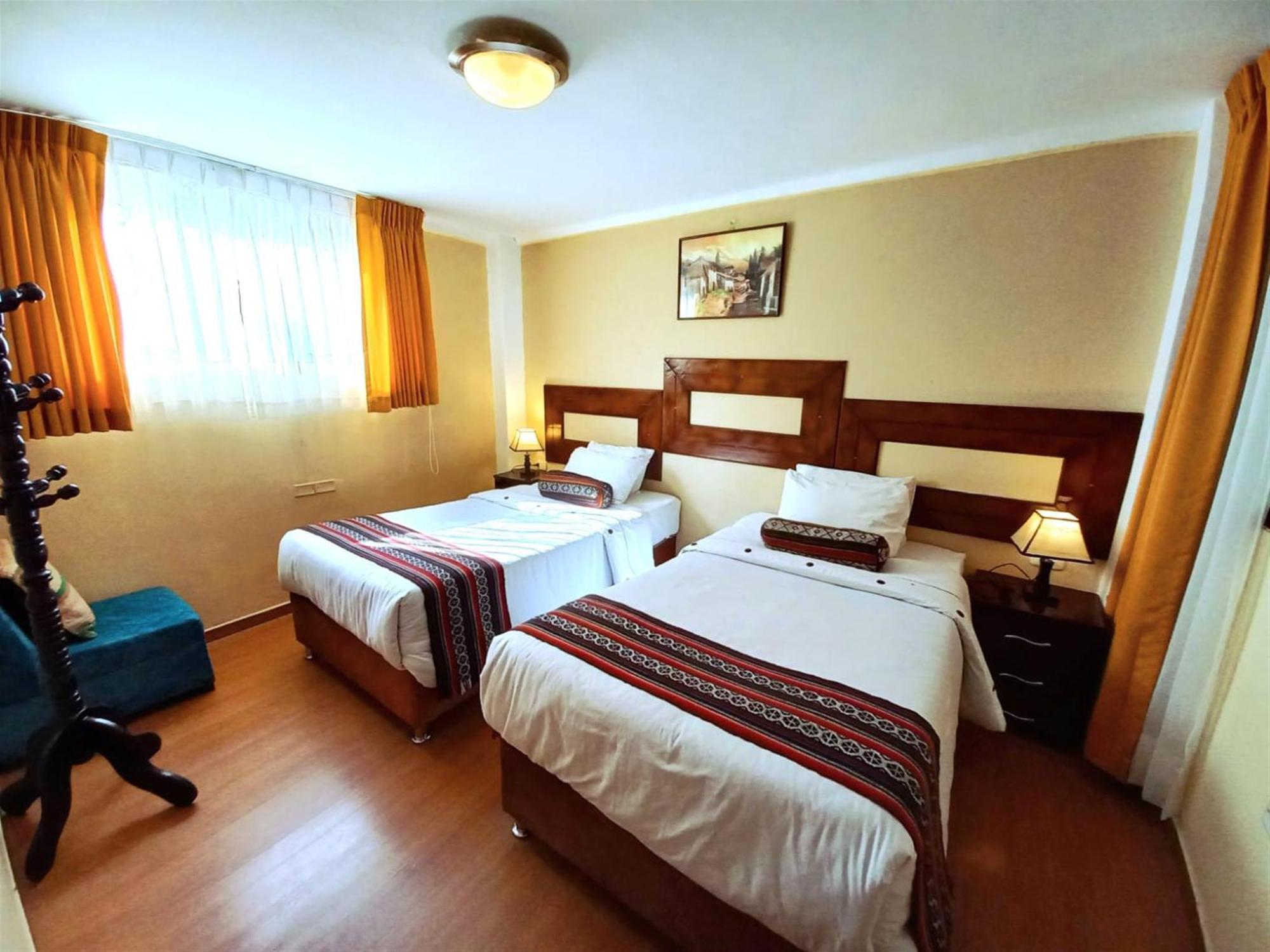 Hotel Humantay Lodge โอยานไตตามโบ ภายนอก รูปภาพ