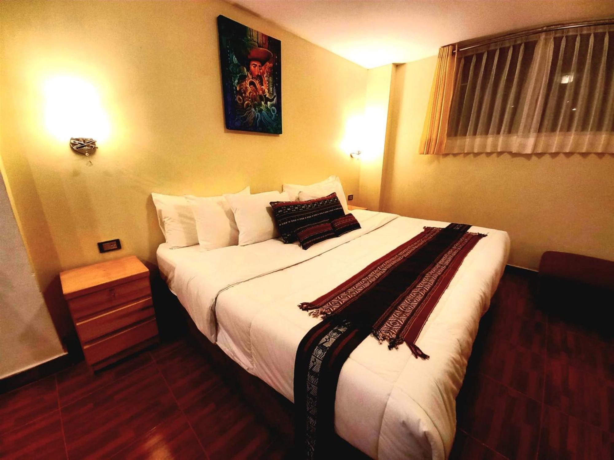 Hotel Humantay Lodge โอยานไตตามโบ ภายนอก รูปภาพ