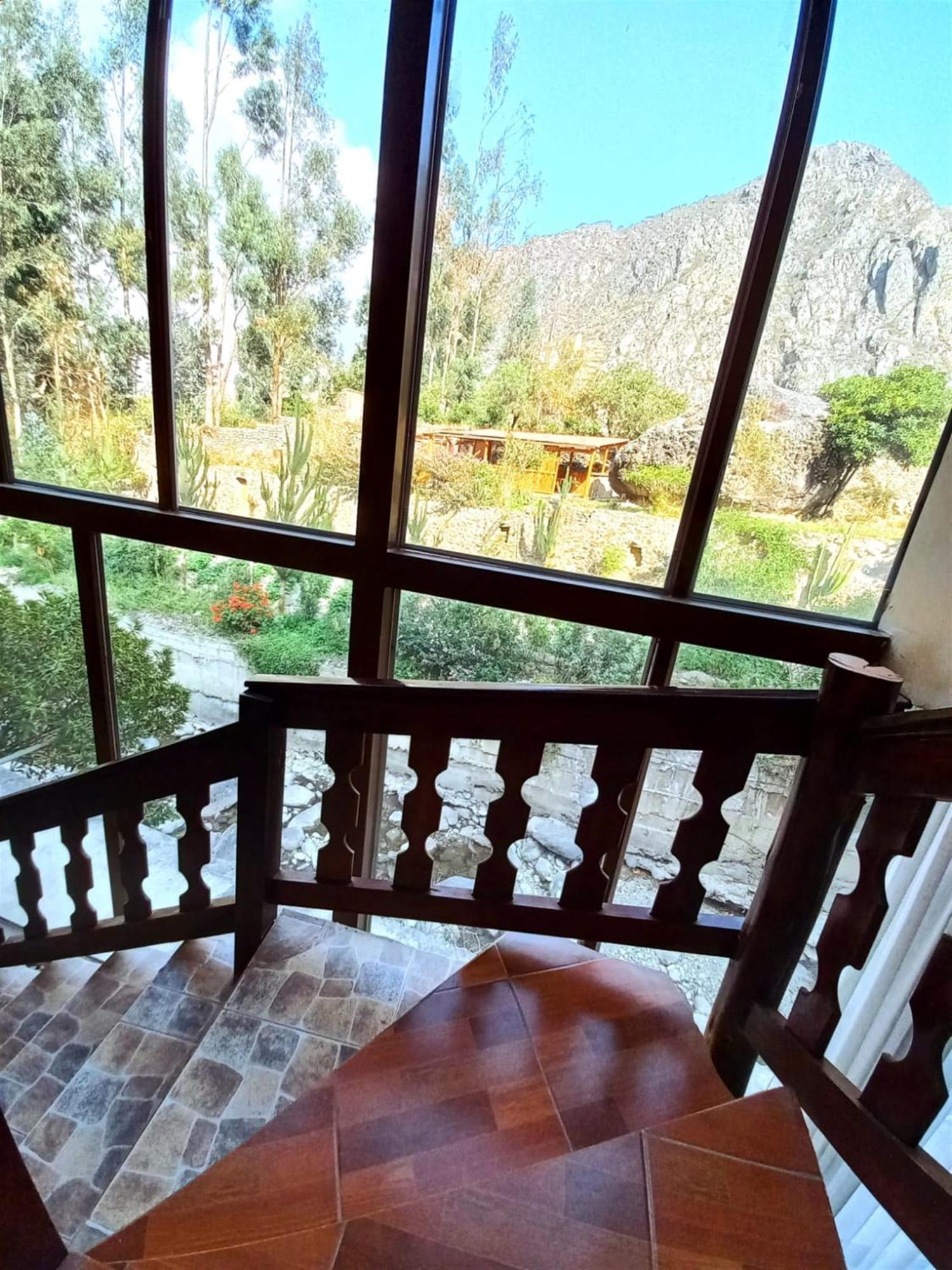 Hotel Humantay Lodge โอยานไตตามโบ ภายนอก รูปภาพ