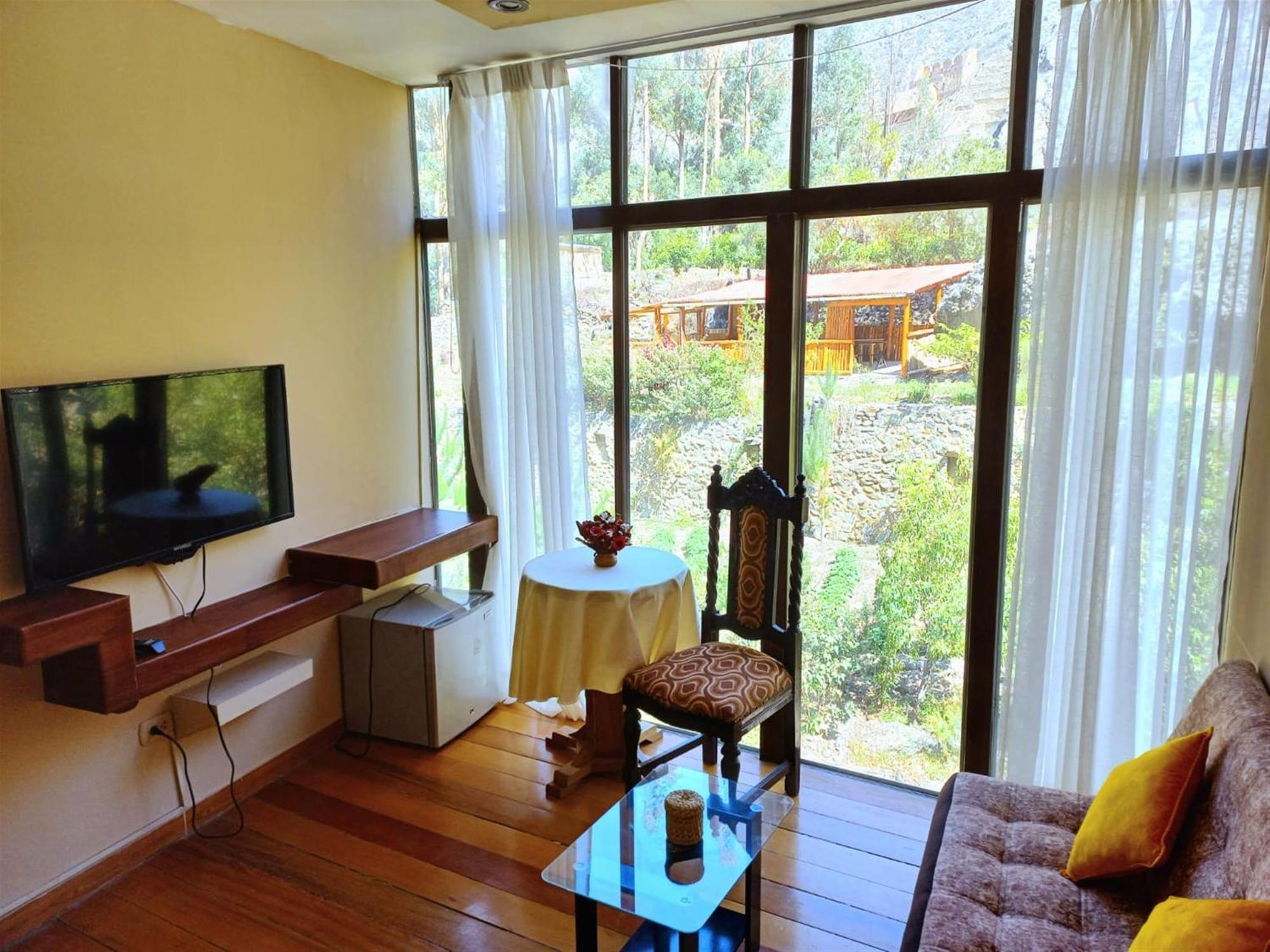 Hotel Humantay Lodge โอยานไตตามโบ ภายนอก รูปภาพ