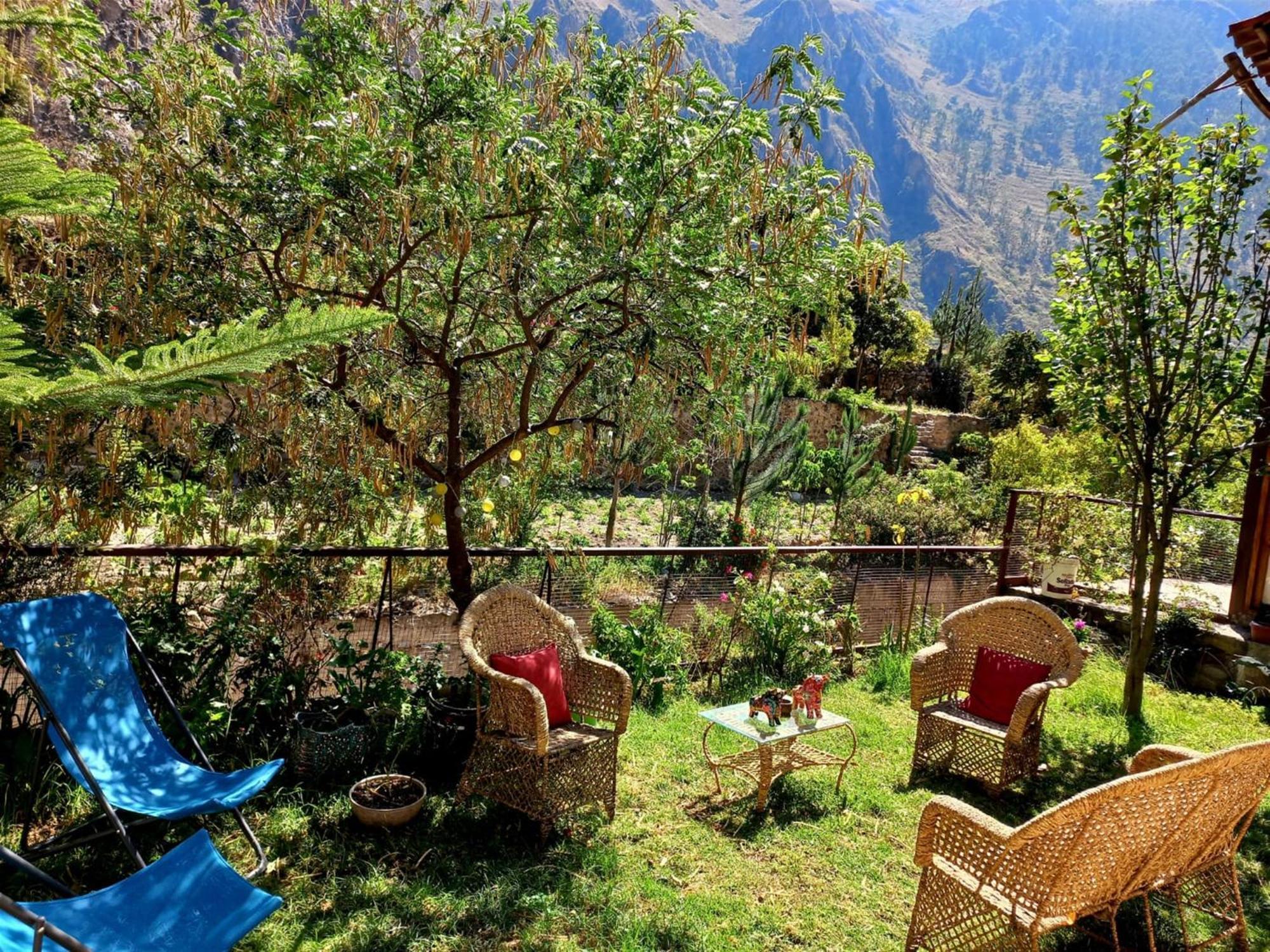 Hotel Humantay Lodge โอยานไตตามโบ ภายนอก รูปภาพ