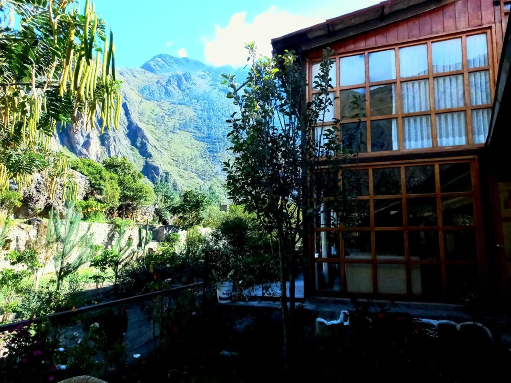 Hotel Humantay Lodge โอยานไตตามโบ ภายนอก รูปภาพ