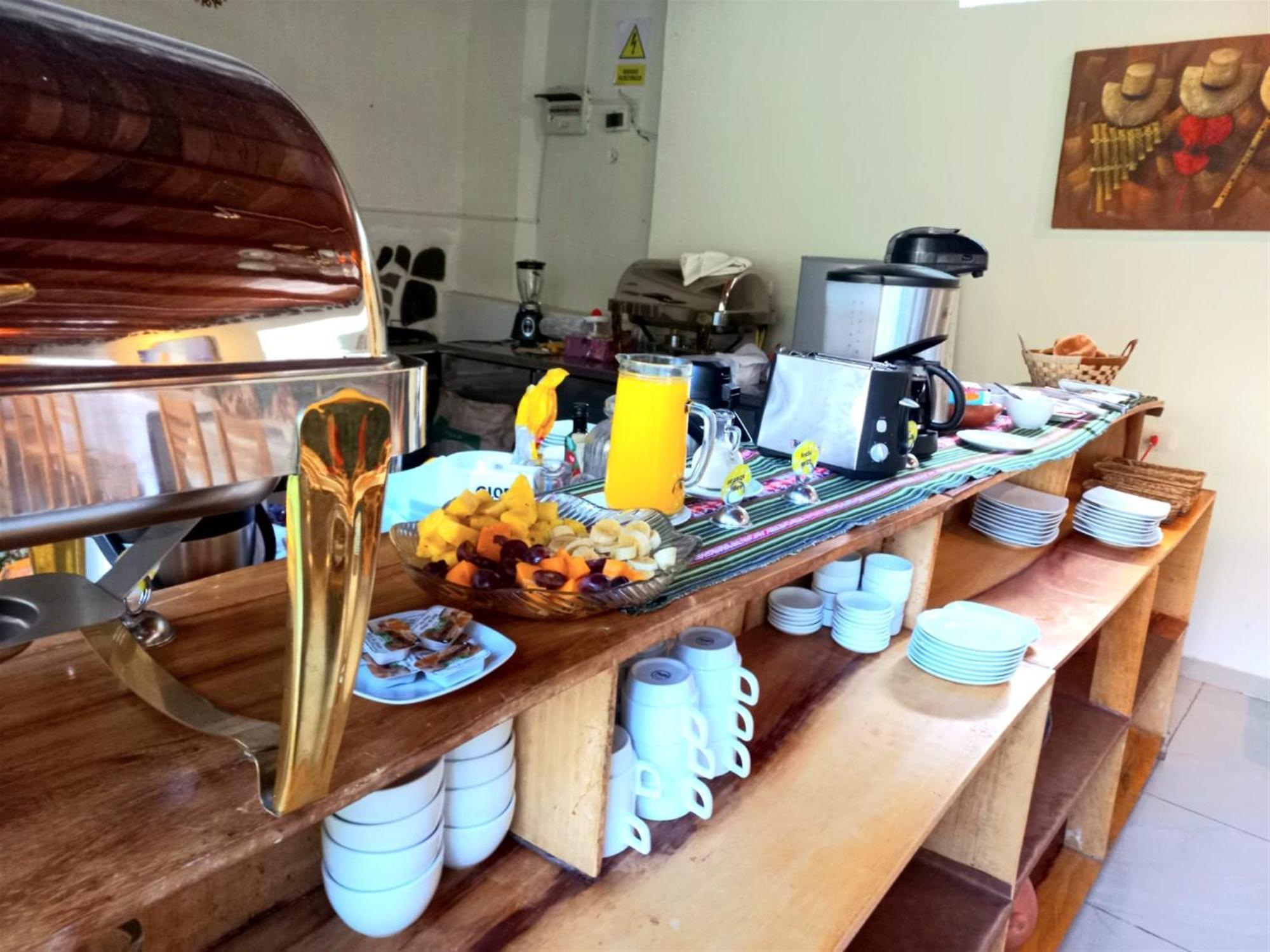 Hotel Humantay Lodge โอยานไตตามโบ ภายนอก รูปภาพ