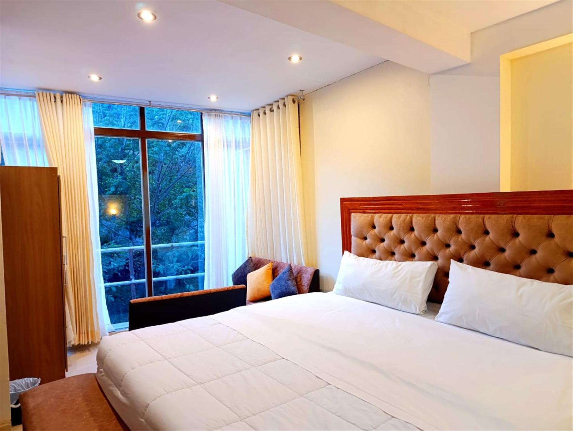Hotel Humantay Lodge โอยานไตตามโบ ภายนอก รูปภาพ