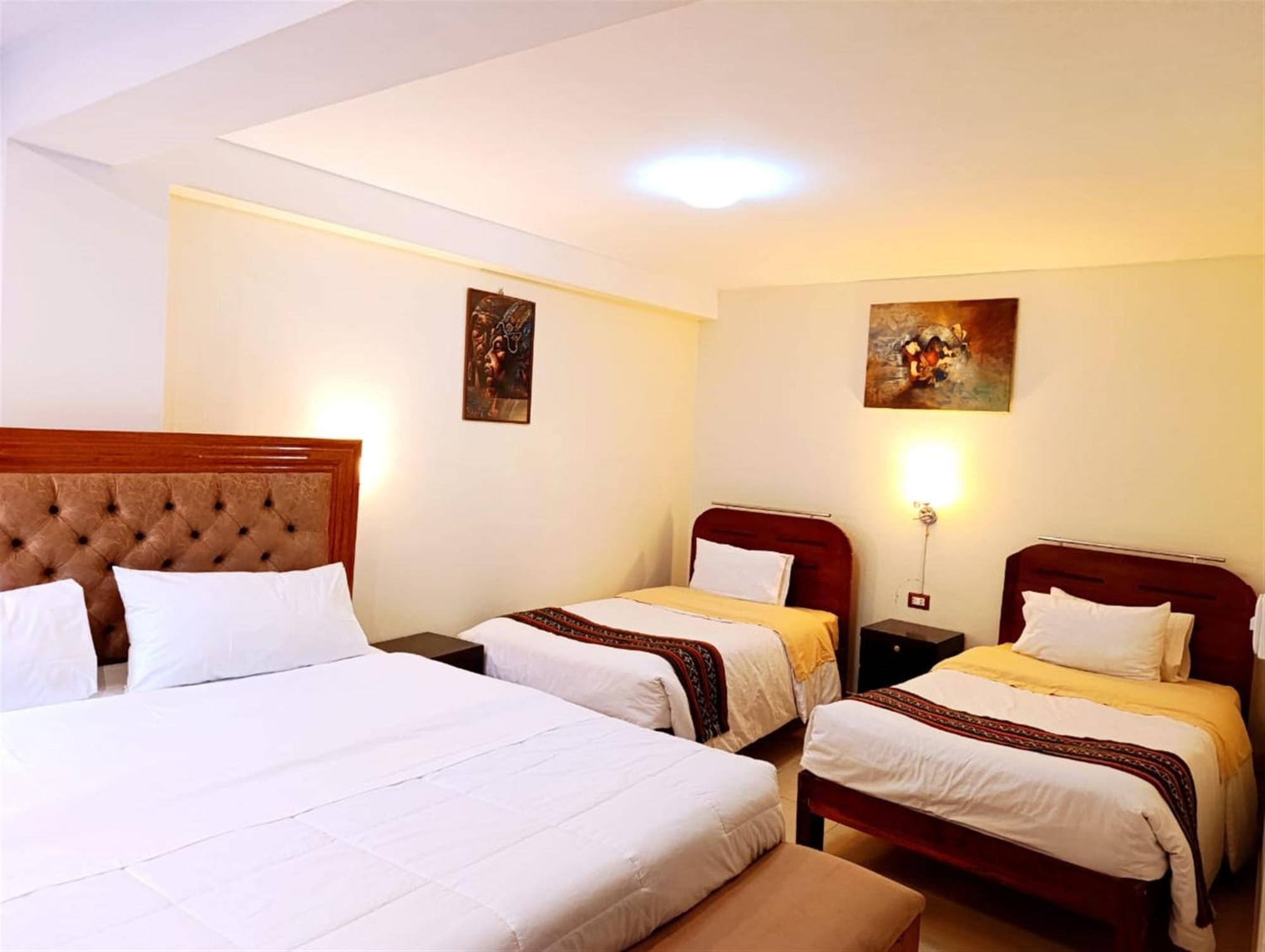 Hotel Humantay Lodge โอยานไตตามโบ ภายนอก รูปภาพ