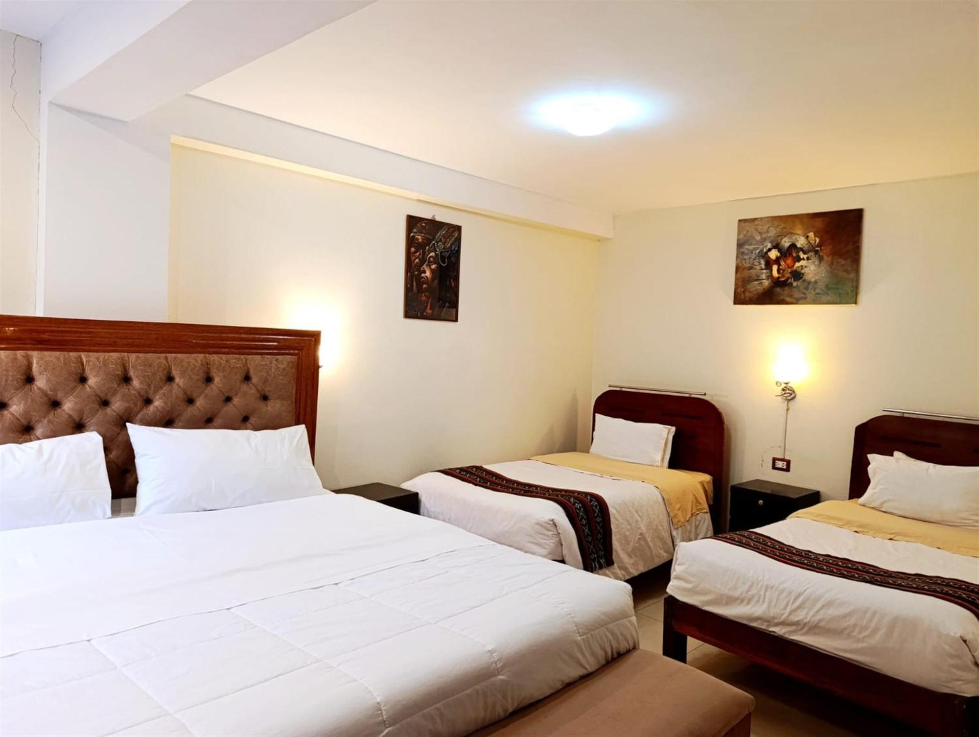 Hotel Humantay Lodge โอยานไตตามโบ ภายนอก รูปภาพ