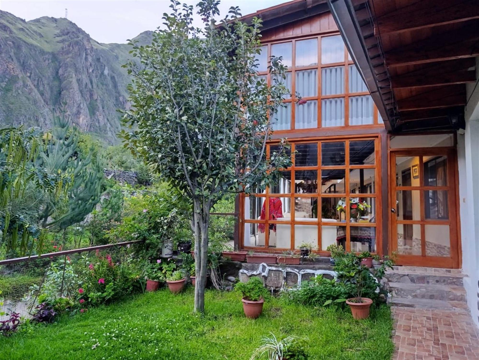 Hotel Humantay Lodge โอยานไตตามโบ ภายนอก รูปภาพ