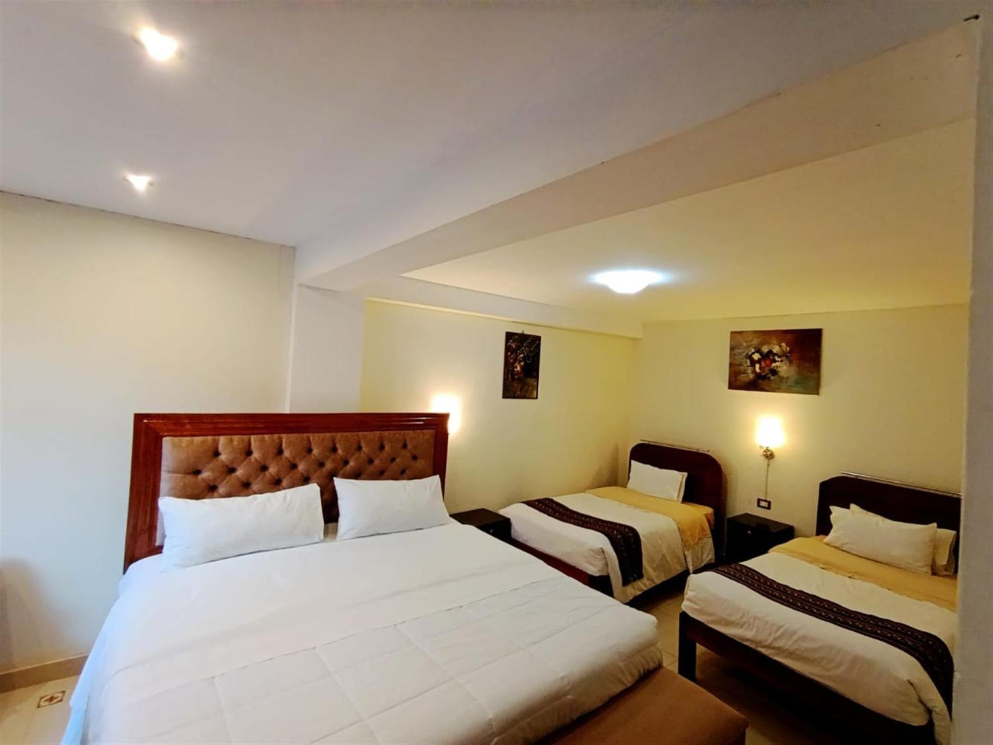 Hotel Humantay Lodge โอยานไตตามโบ ภายนอก รูปภาพ