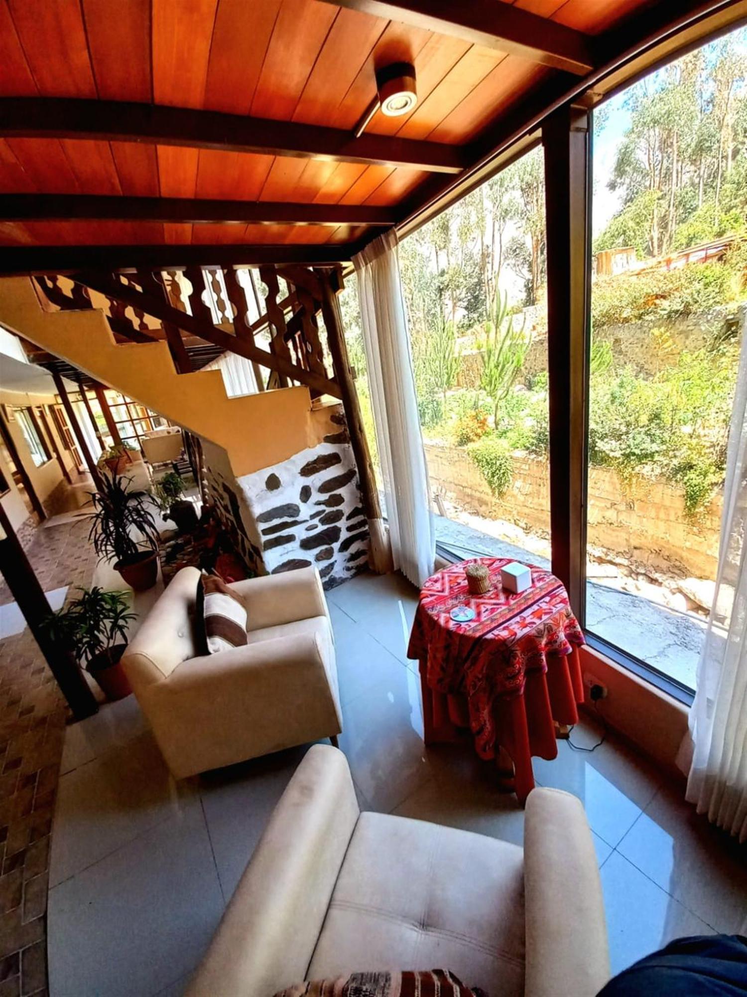 Hotel Humantay Lodge โอยานไตตามโบ ภายนอก รูปภาพ