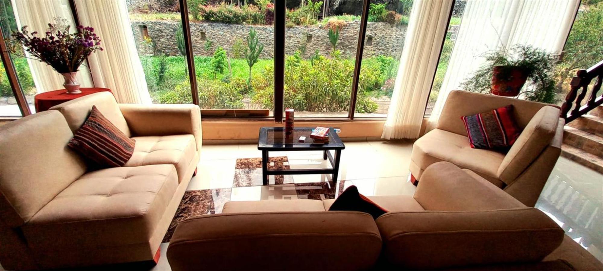 Hotel Humantay Lodge โอยานไตตามโบ ภายนอก รูปภาพ