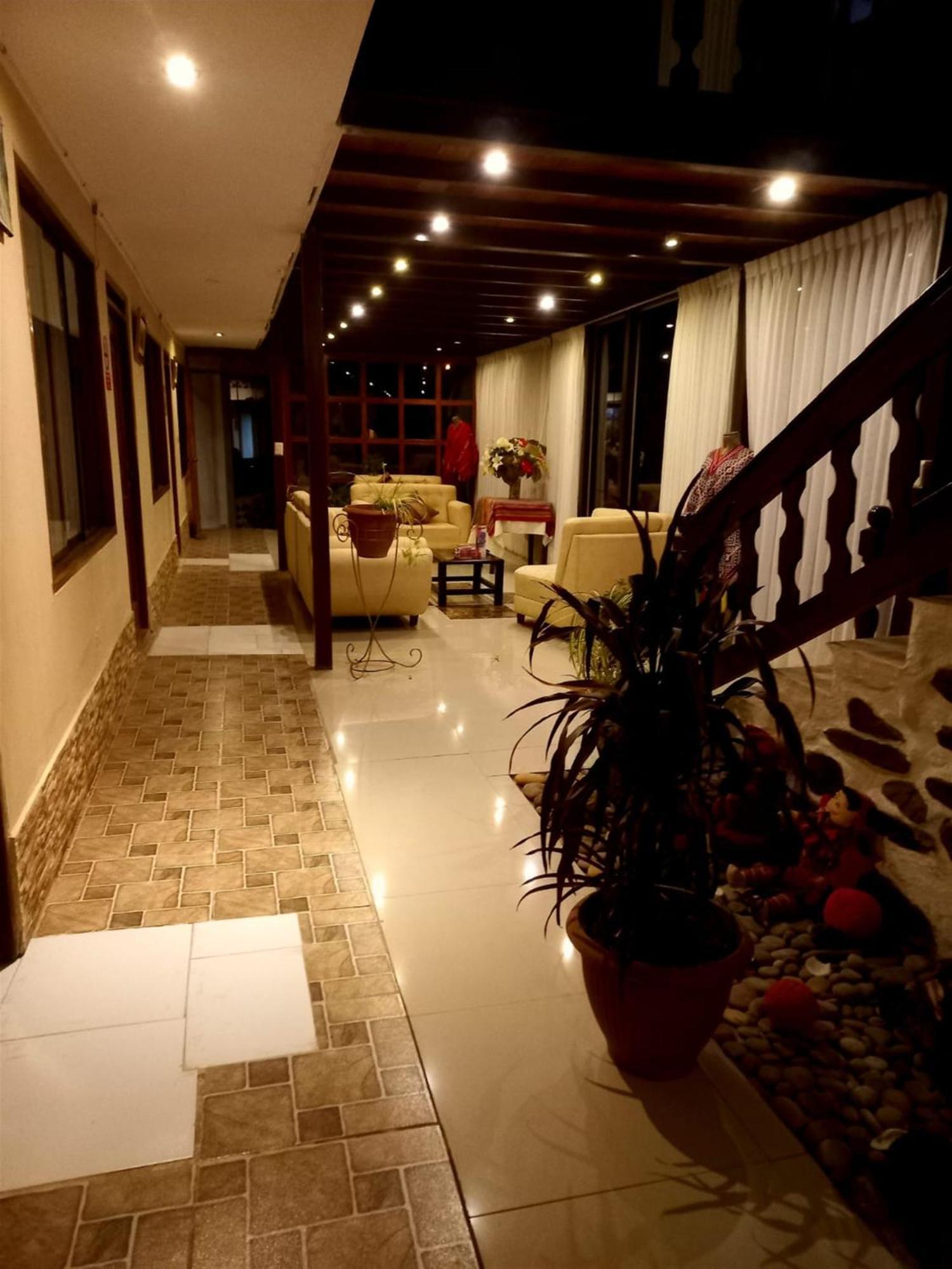 Hotel Humantay Lodge โอยานไตตามโบ ภายนอก รูปภาพ