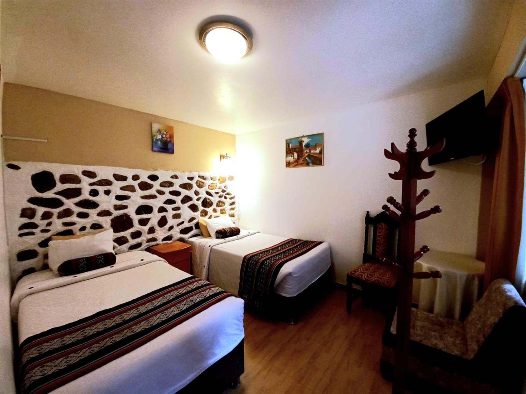 Hotel Humantay Lodge โอยานไตตามโบ ภายนอก รูปภาพ