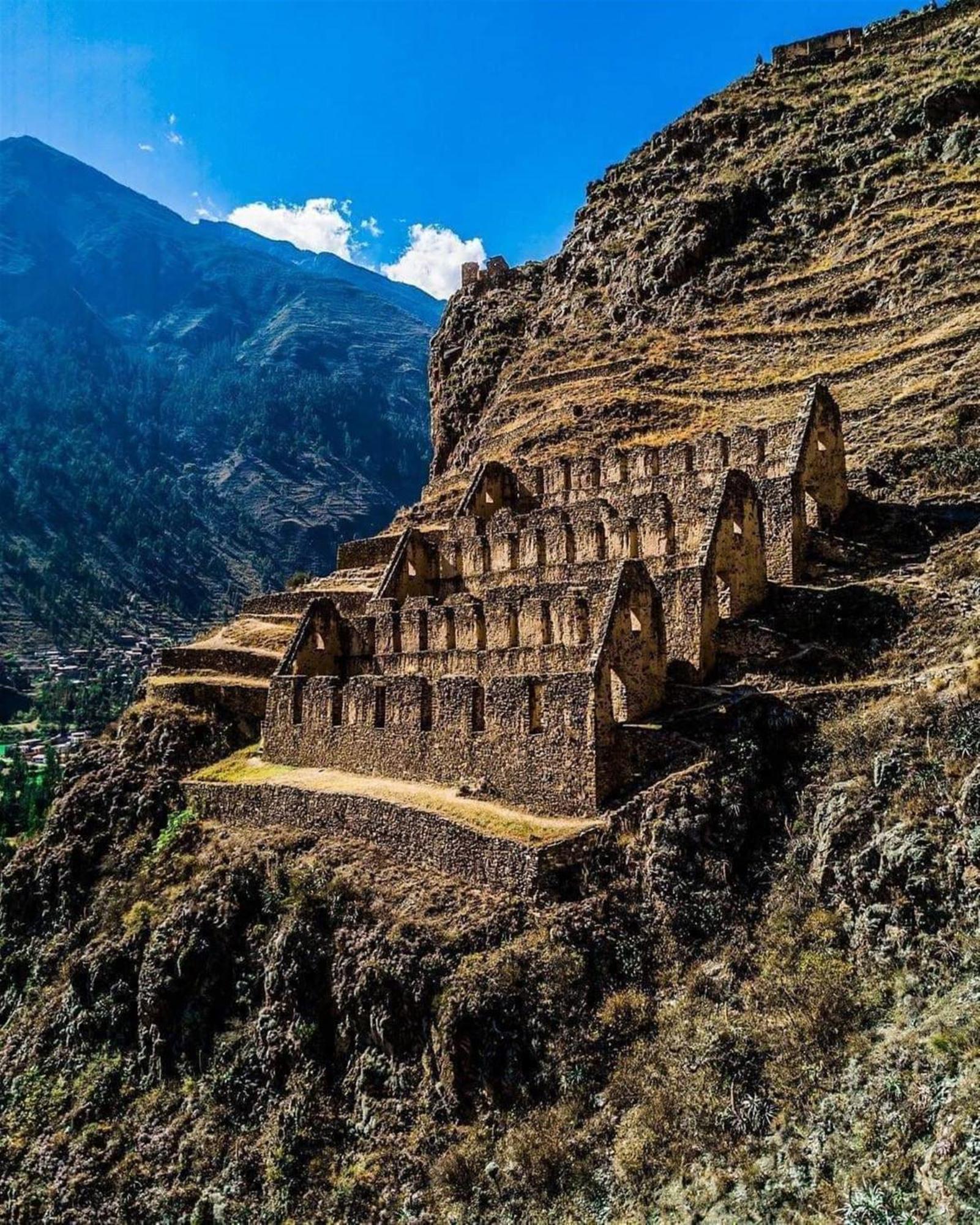 Hotel Humantay Lodge โอยานไตตามโบ ภายนอก รูปภาพ