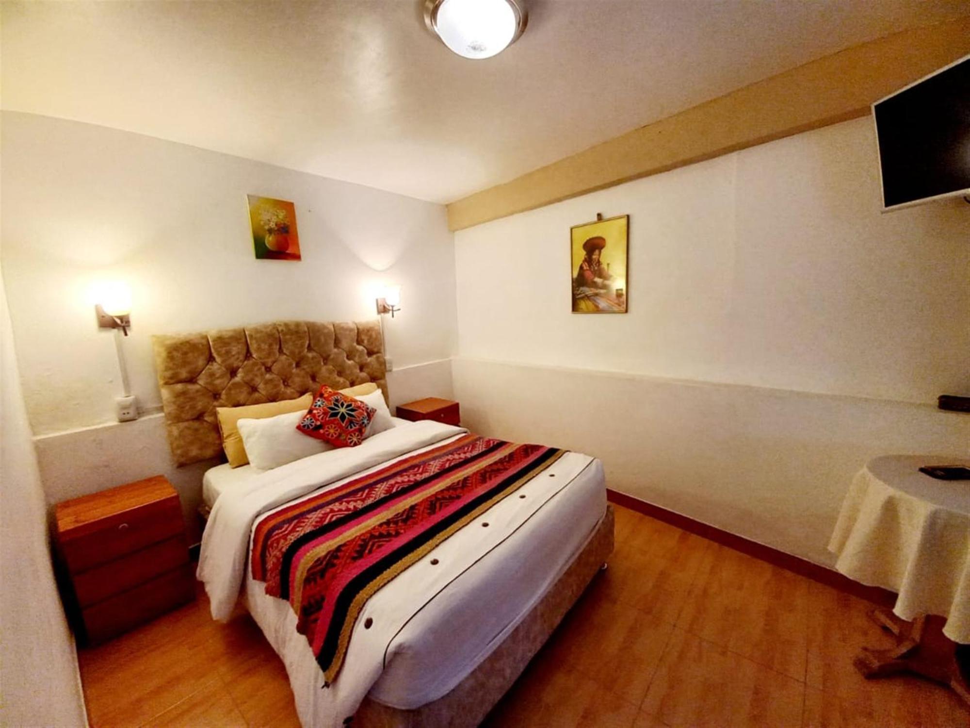 Hotel Humantay Lodge โอยานไตตามโบ ภายนอก รูปภาพ