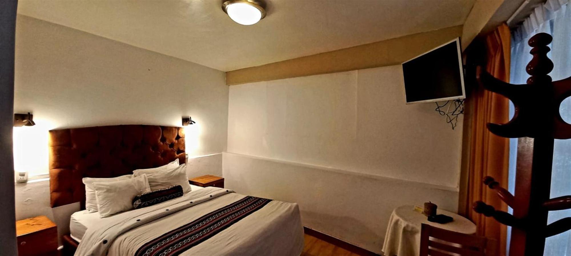 Hotel Humantay Lodge โอยานไตตามโบ ภายนอก รูปภาพ