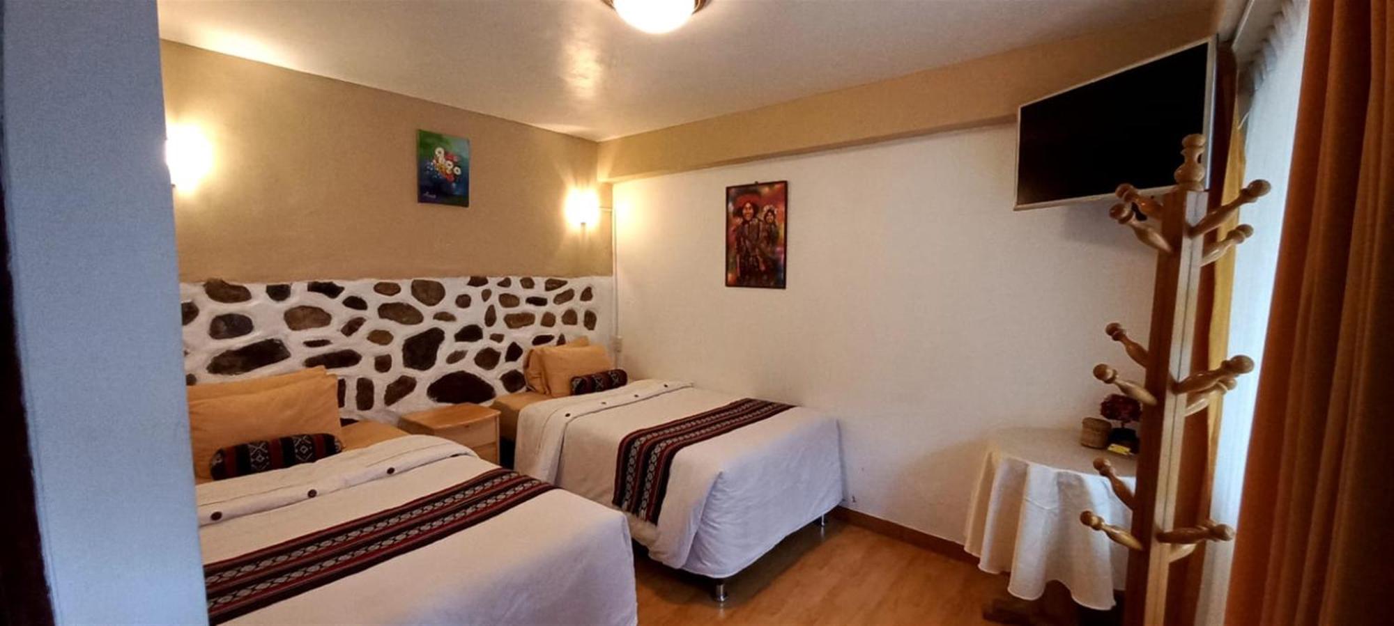 Hotel Humantay Lodge โอยานไตตามโบ ภายนอก รูปภาพ