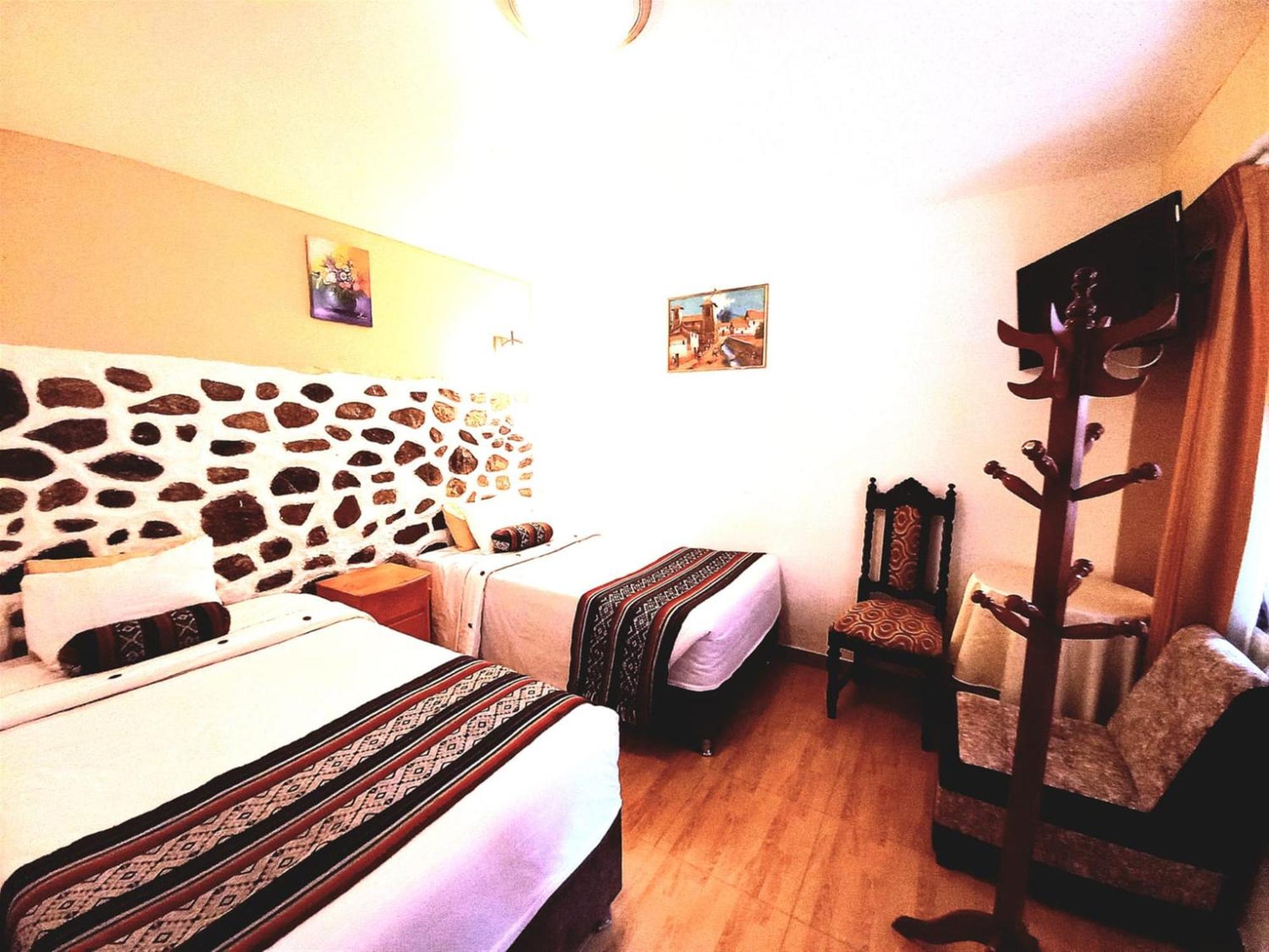 Hotel Humantay Lodge โอยานไตตามโบ ภายนอก รูปภาพ