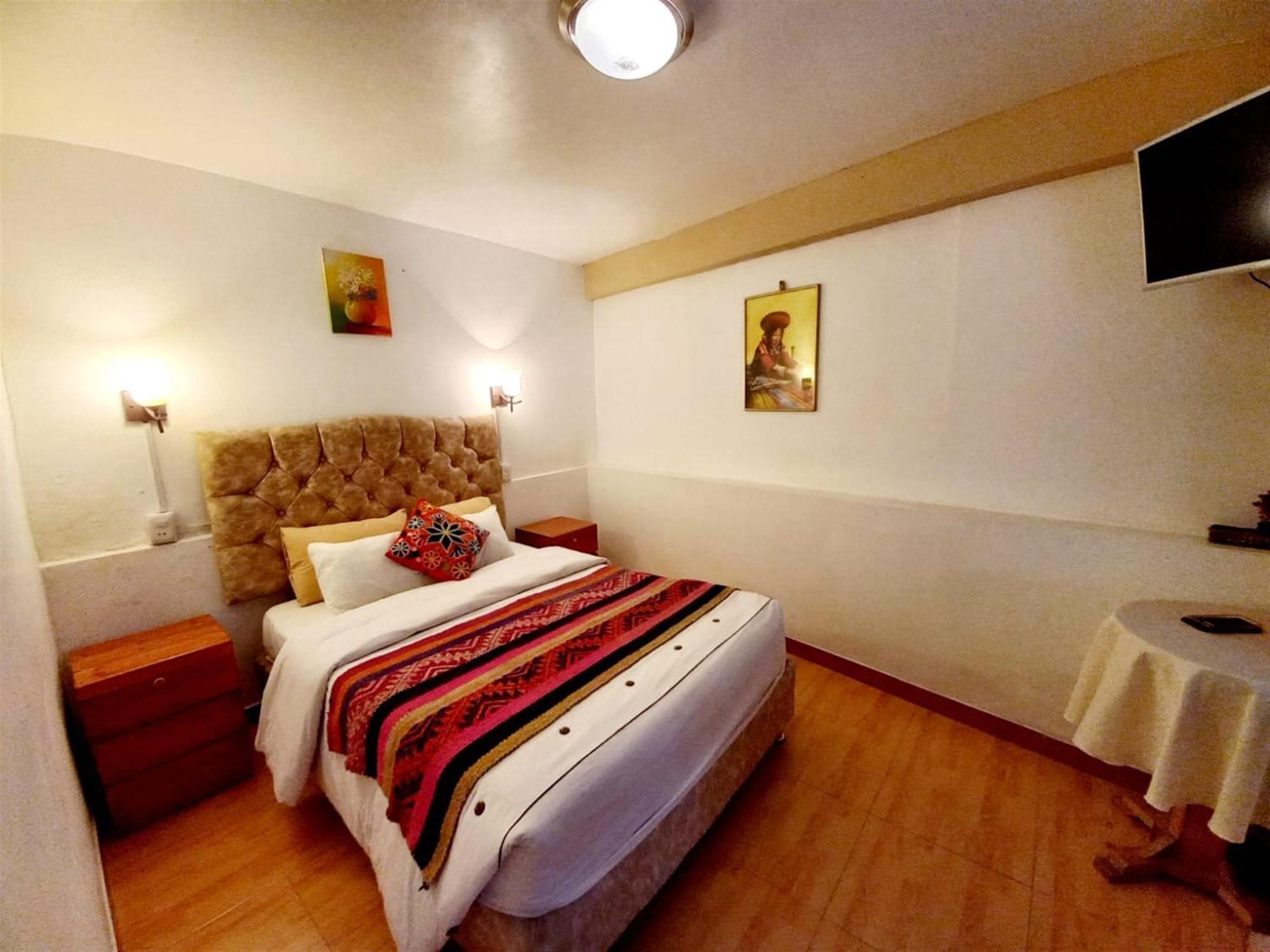 Hotel Humantay Lodge โอยานไตตามโบ ภายนอก รูปภาพ